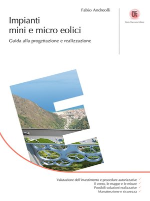 cover image of Impianti mini e micro eolici